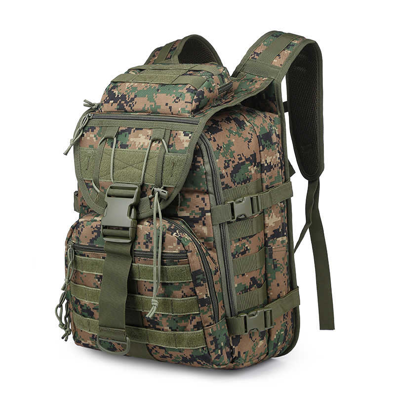 Factory X7 Tactical Computer Backpack Swordfish Bag Backpack Travel Hiking Camping Bag Straight Outdoor Camouflage Backpack