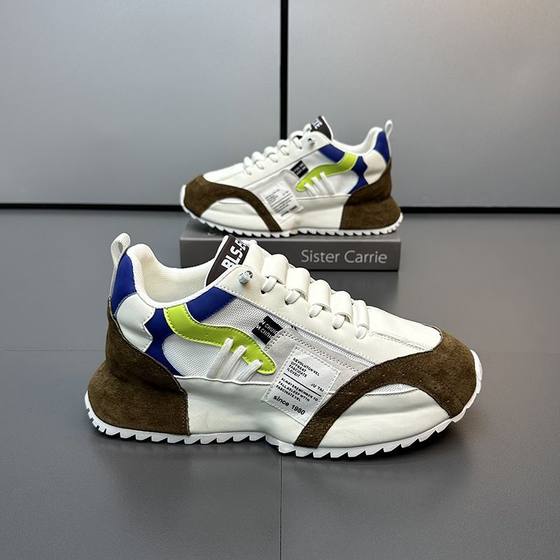 Men's Breathable New Mesh Thick Bottom Dad Forrest Gump Men's Shoes Sports Casual Increased Explosions
