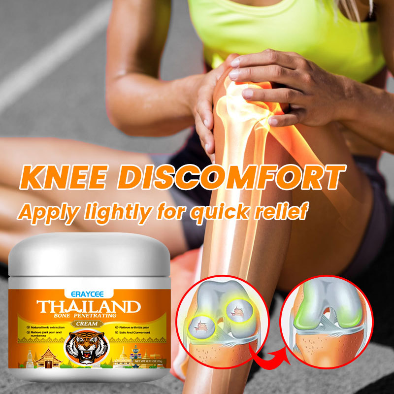ERAYCEE cross-border Thailand bone penetrating cream tiger cream lumbar joint knee menisci health care cream massage health care