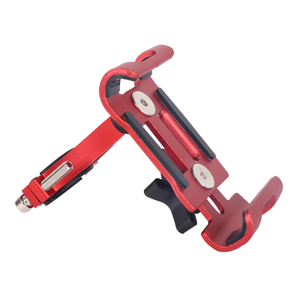 Bicycle mobile phone Frame aluminum alloy fixed frame mobile phone frame riding bicycle electric vehicle motorcycle navigation bracket