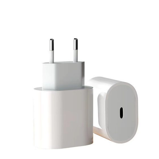 Wholesale for iPhone Apple charging head PD20W charger European gauge/medium gauge mobile phone ipad fast charging head