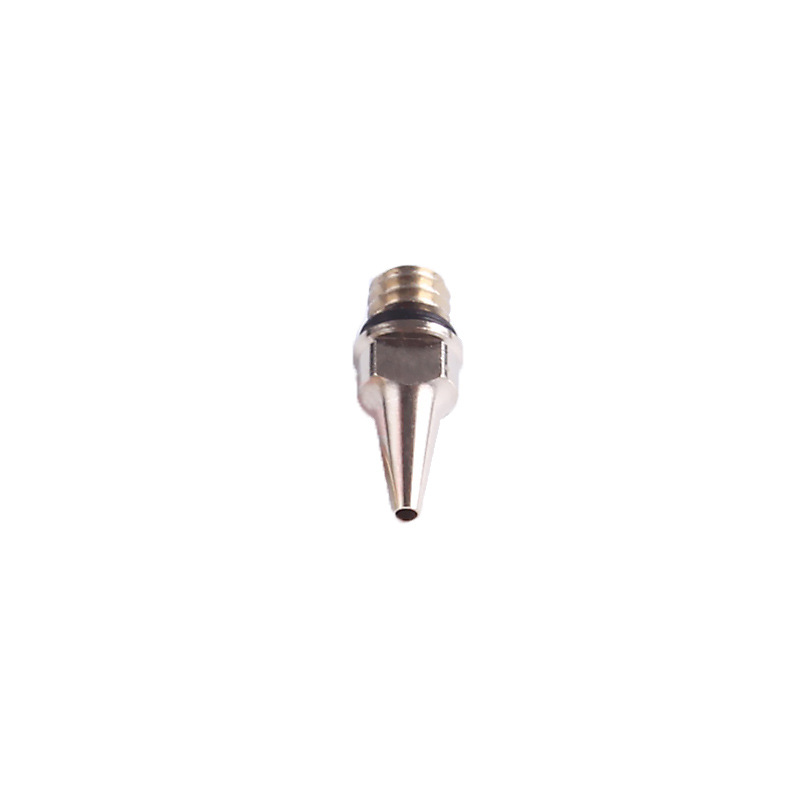 HD130 Spray Pen Spare Parts Pen Nozzle Pen Needle Pen Cap Nozzle Air Intake Head Spray Gun Caliber 0.2 0.3 0.5mm
