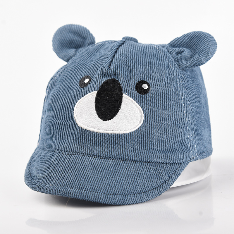 Children's hat new cross-border Korean style spring baby hat children's cute sun-proof peaked cap fashion baby hat_voghion.com