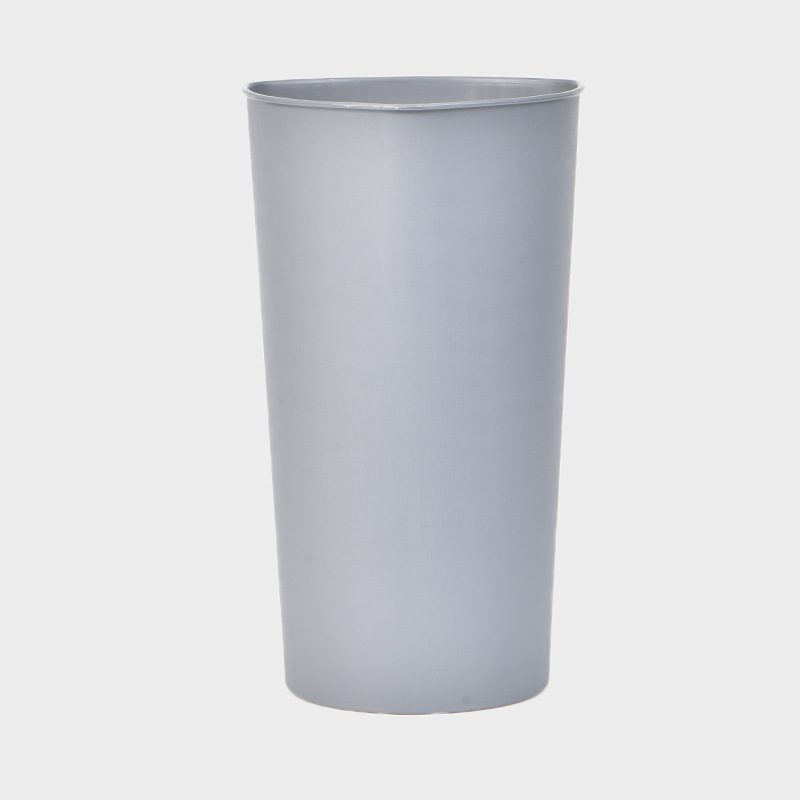 Awakening Flower Bucket Floral Supplies Flower Bucket Household Plastic Fresh Triangle Flower Bucket Flower Bucket Factory Wholesale