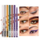 LANGMANNI new 12-color single eyeliner glue pen cross-border for full hosting temu rotating eyeliner pen