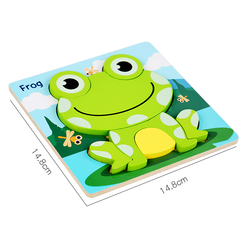 Kindergarten children's building blocks baby 2-6 years old baby early education Enlightenment puzzle boys and girls three-dimensional puzzle toys