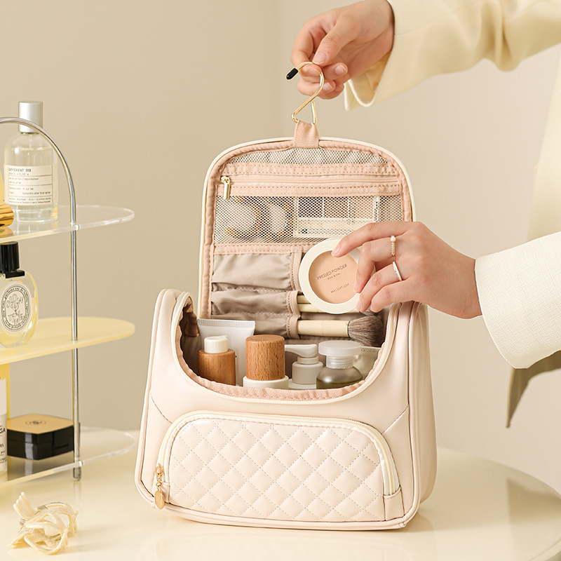 New Internet celebrity cosmetic bag high-grade portable travel wash bag portable waterproof large capacity cosmetic storage bag