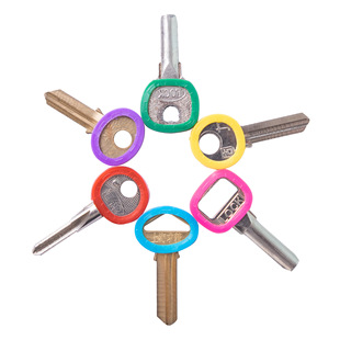 Key Set Silicone/Key Identification Set/Color Key Set/Hollow Key Set/Factory Direct/Key Cap