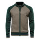 2024 Autumn and Winter Sweater Men's New Casual Knitwear Men's Jacket Fashion Casual Stitching Men's Sweater