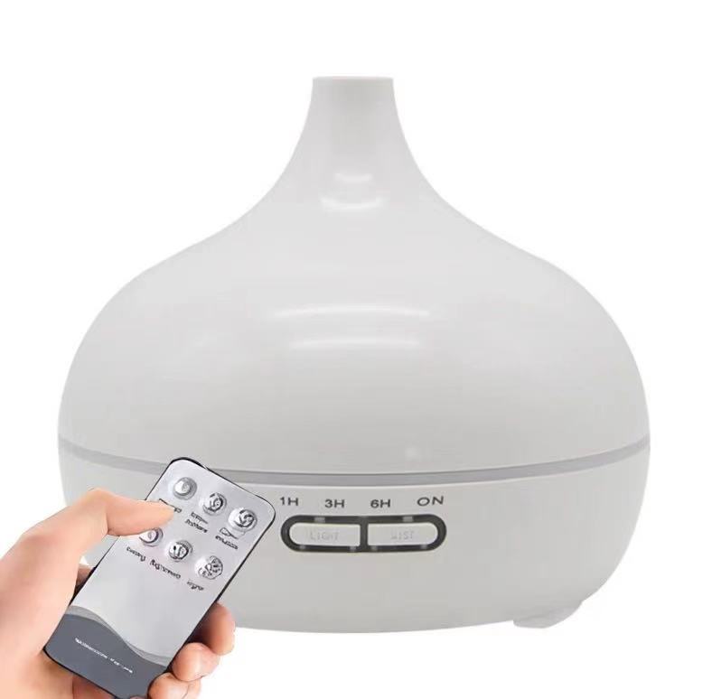 Onion wood grain aromatherapy machine household bedroom air silent humidifier ultrasonic essential oil aromatherapy stove humidifier
