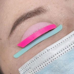 Cross-border Hot Eyelash Silicone Pad Covering Strip Eyelash Aids Silicone Strip Eye Pad