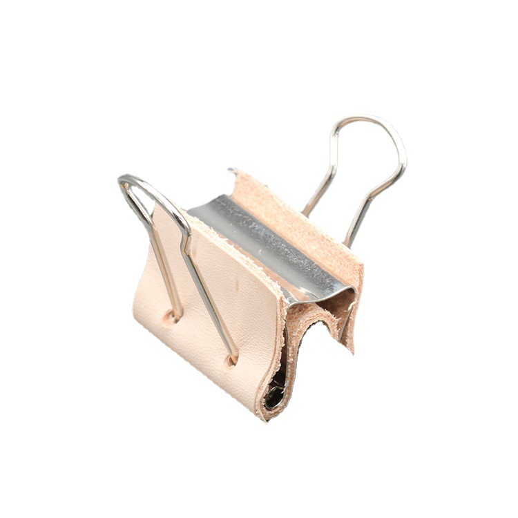 Leather tools manual DIY dovetail clip fixed leather without leaving traces of primary color vegetable tanned leather size specifications