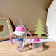 150ml crown bottle (pink)