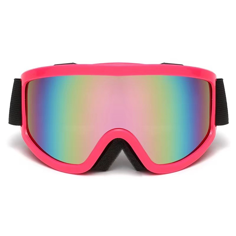 New double-layer anti-fog mountain skiing goggles outdoor large frame anti-wind sand dazzling polarized sports glasses_voghion.com
