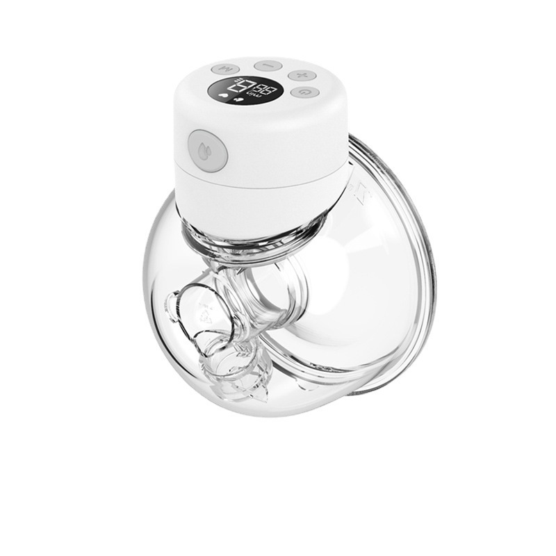 Handsfreeウェアラブル電動搾乳器一体式大吸引力ステルス搾乳器無線搾乳器|undefined