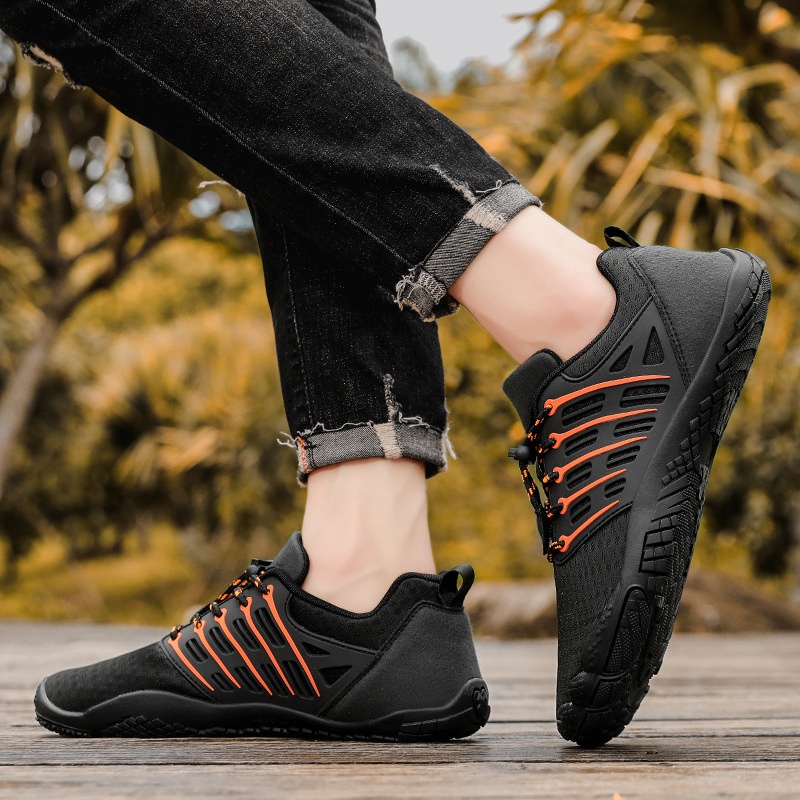 Cross-border new upstream shoes summer rock climbing five-finger shoes outdoor climbing beach shoes sports wading swimming shoes generation