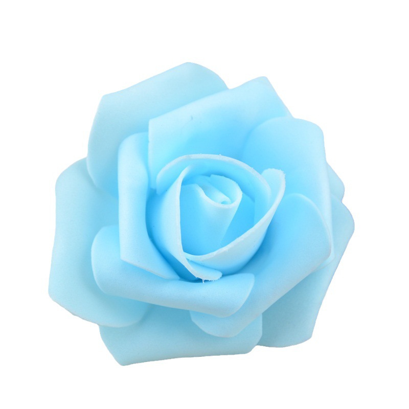 Simulation pe Rose head Tanabata foam rose flower wedding Valentine's Day bouquet packaging materials