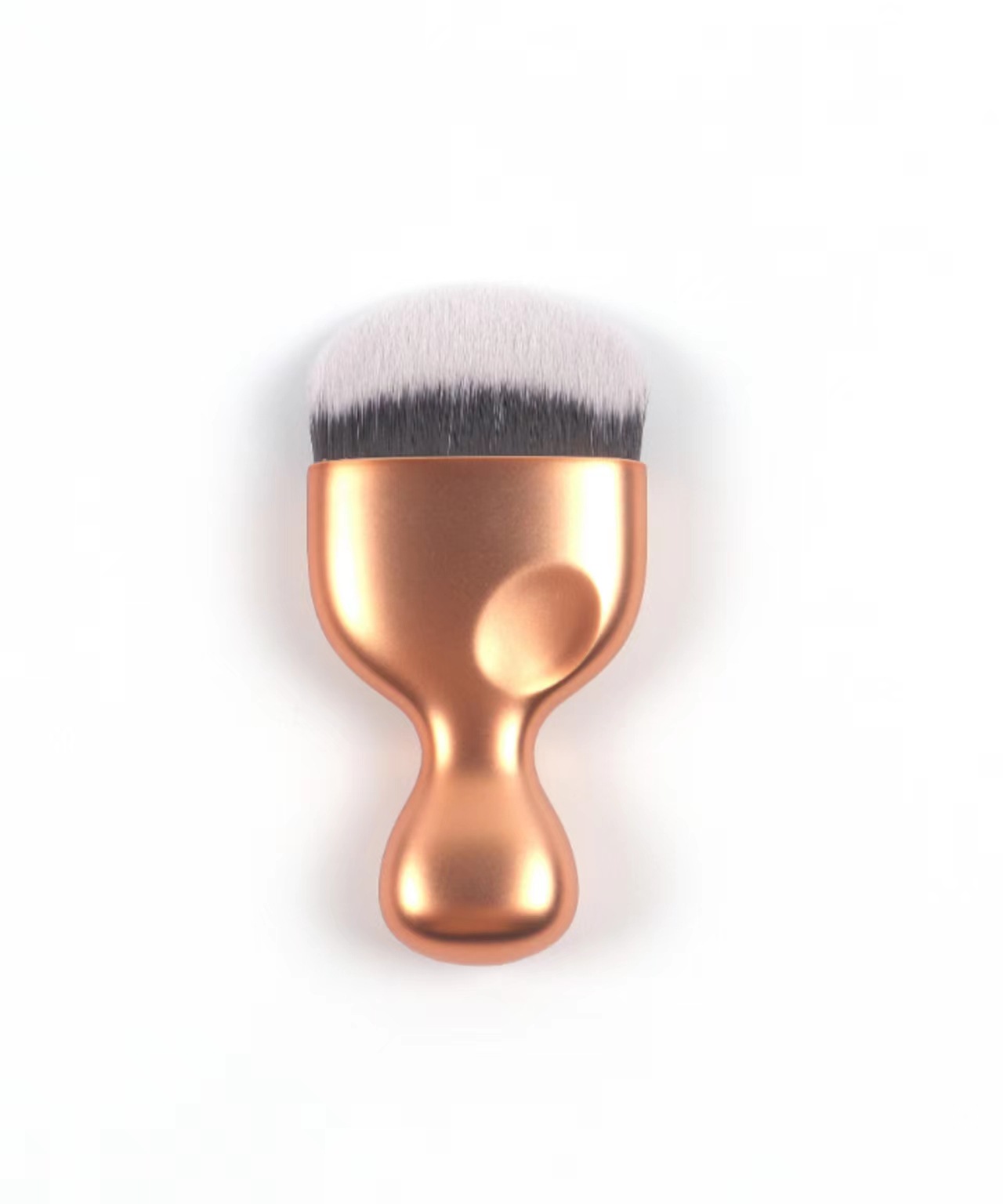 Source manufacturers shake the sound of the same oblique skeleton brush multi-functional makeup finger thumb printing contour brush multi-purpose foundation brush