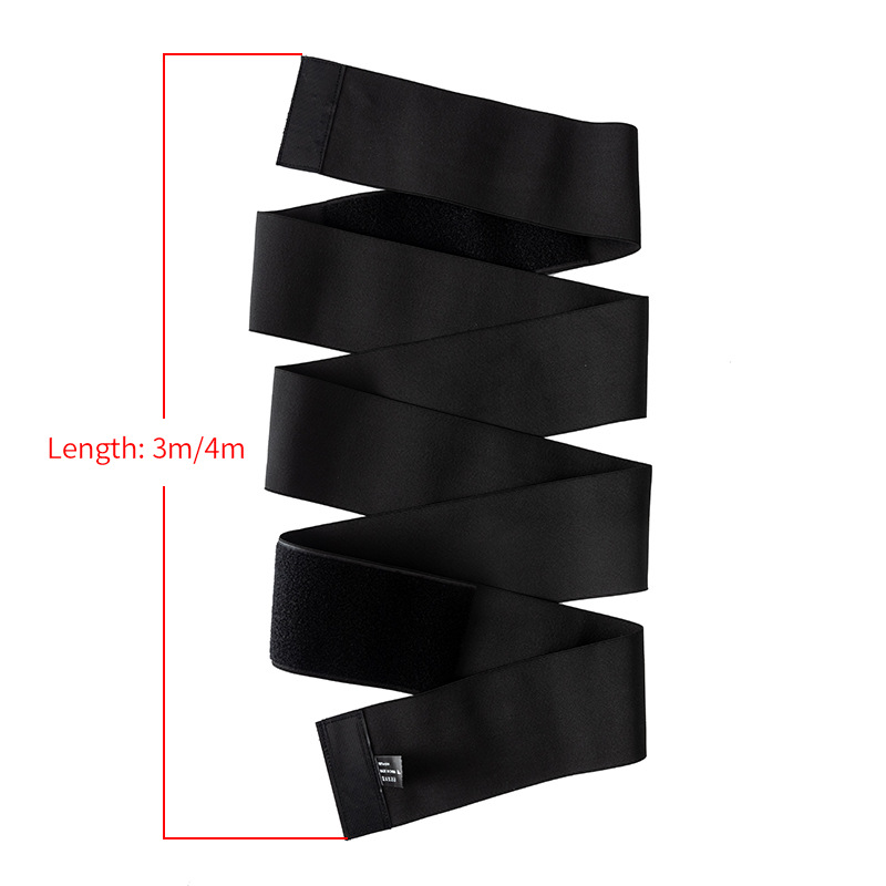 New Elastic Belt Yoga Fitness Abdominal Belt Women's Sports Belt Lined Waist Trainer Wholesale
