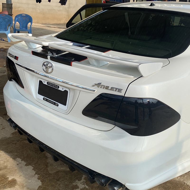 Cross-border hot selling car universal tail punch-free seagull tail wing running wing punch-free GT tail spoiler