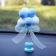 Macaroon Spring-Blue and White Balloon