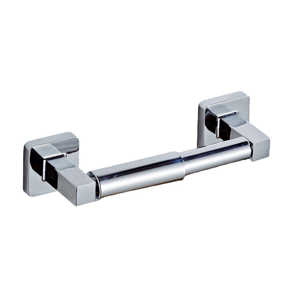 Aluminum alloy retractable toilet paper holder toilet paper roll paper holder toilet paper holder tissue holder bathroom hardware pendant