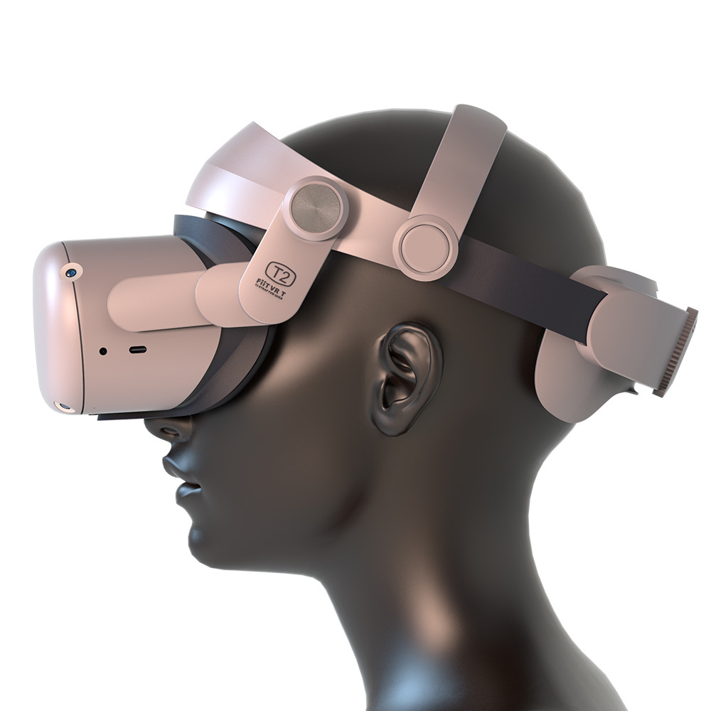 FiiTVR Elite Headwear Suitable for Oculus quest 2 Headwear Comfortable Replaceable Adjustable Headwear VR Accessories