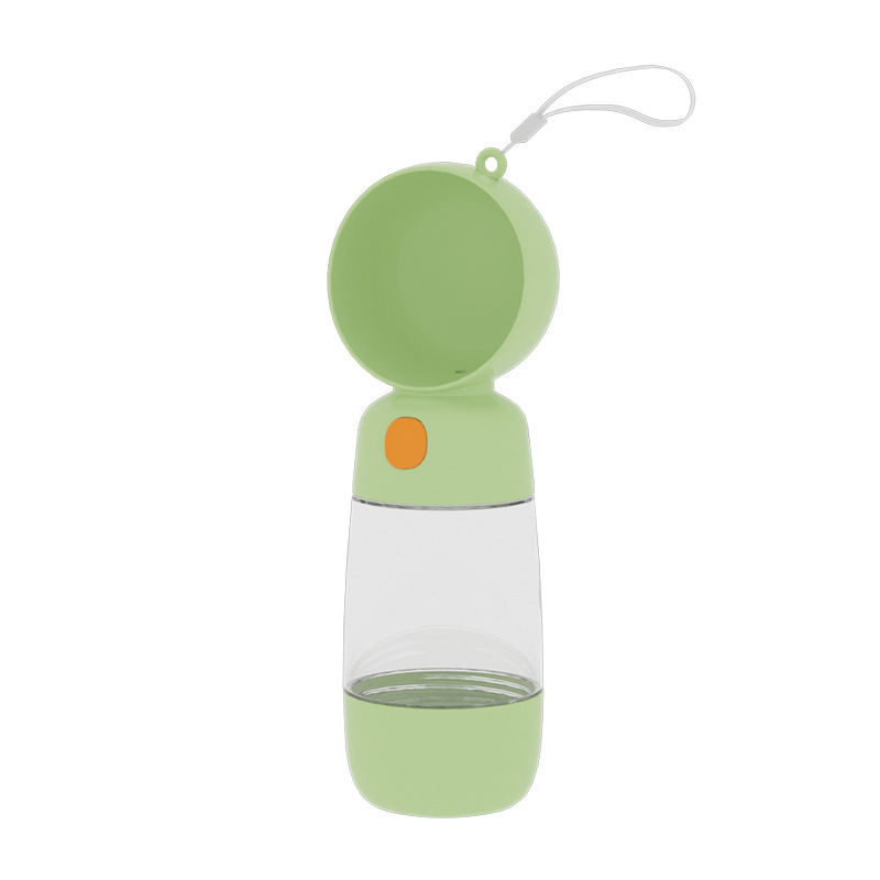 Cross-border hot pet dog outing water Cup portable portable portable portable cup kettle dog walking water dispenser water bottle water feeder