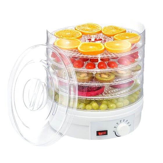 Vegetable and Dried Fruit Machine Food Dehydrator Household 110V Fruit Dryer Pet Food Hot Air Dryer Amazon