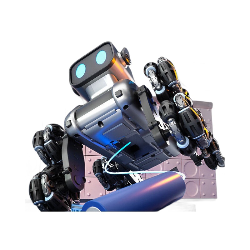 Children's Gesture Induction Remote Control Robot Dog Eight-wheel Four-wheel Drive Car Off-road Stunt Climbing Drift Boy Toy Car