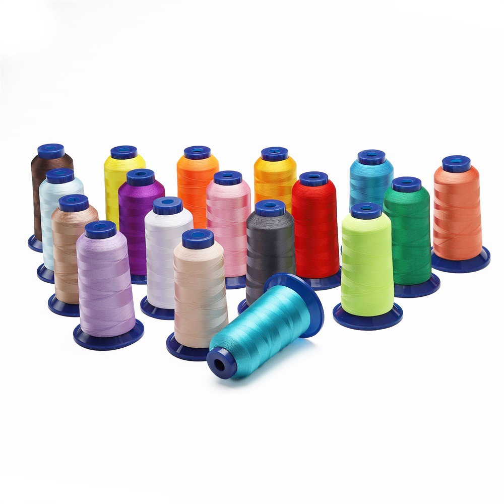 75D/2 high-strength ultra-fine polyester embroidery thread high-speed polyester embroidery thread 83 color 4000 meters can be wound around the bottom line
