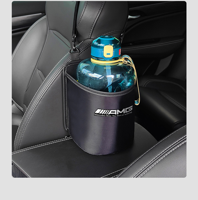 Car seat Middle side hanging bag box car storage bag storage box car storage bucket car seat back sundries bag_voghion.com