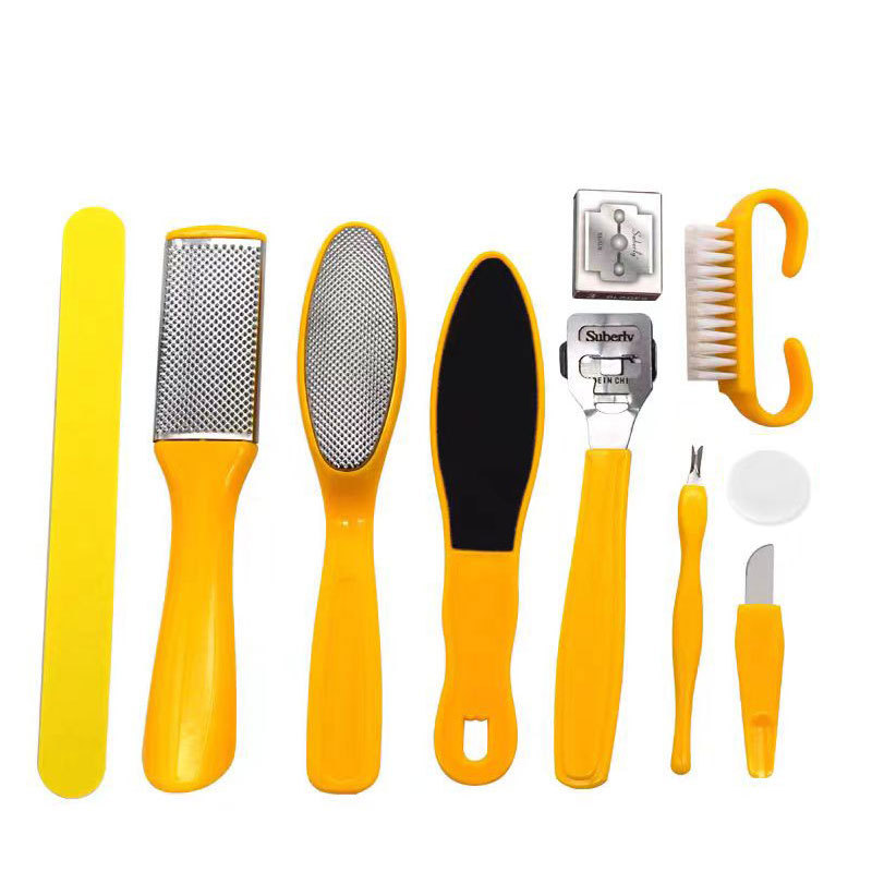 Professional Old Leather Pedicure Set Foot Pedicure Knife Foot Dead Skin Knife Foot Shaving Tool Peel Dead Skin Washboard