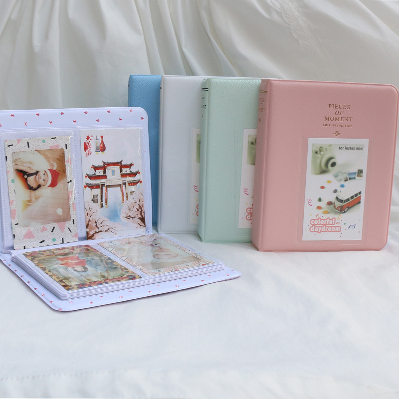 In stock Polaroid mini12 Universal 3-inch album 64 photos time commemorative album album
