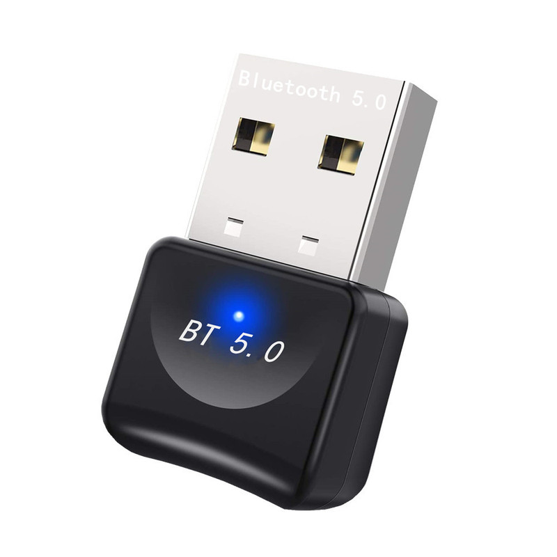 USB Bluetooth 5.0 ワイヤレスオーディオレシーバートランスミッターコンピュータアダプター高速データ転送デジタル音質|undefined