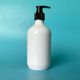 500ml; white (bottle pump);pet