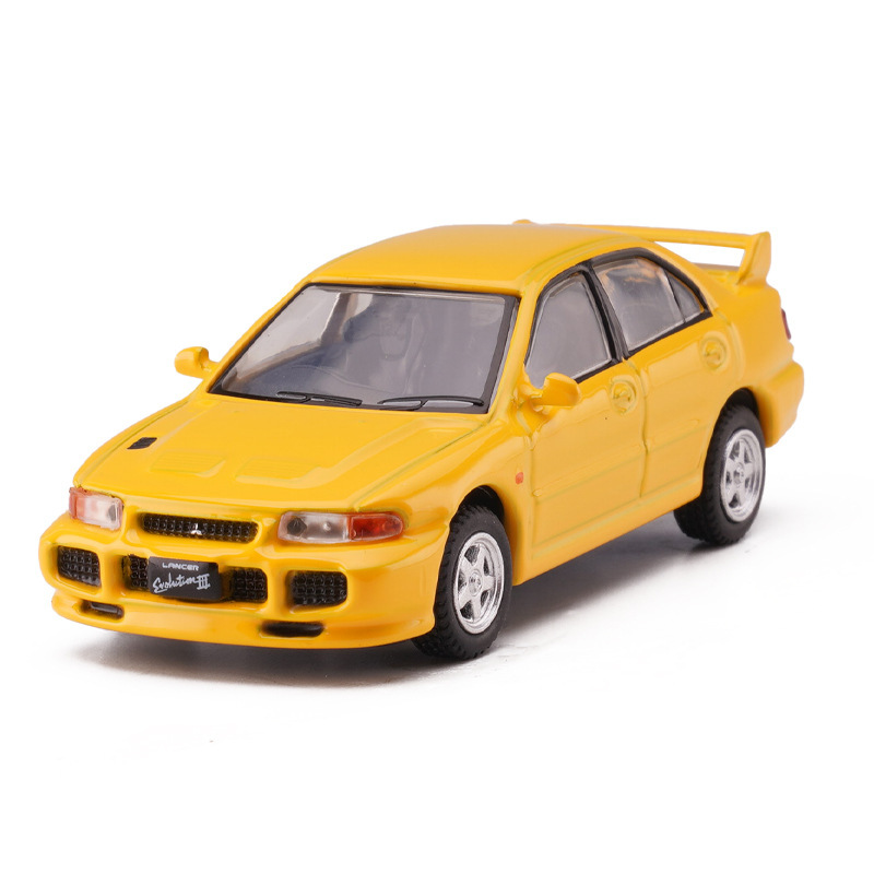 Jkm1/64 三菱 Evo 第 1 世代第 23 世代合金車モデルリアルなミニチュア自動車モデルコレクションマイクロスケール|undefined