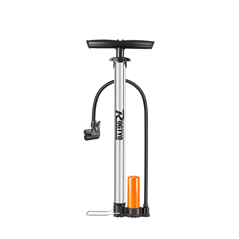 Inflator Bicycle Stainless Steel Household Universal Electric Battery Car Car Inflator Tube High Pressure Basketball