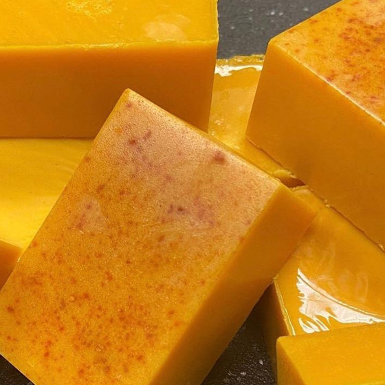 Europe and the United States TK turmeric soap lemon soap kojic acid soap ginger handmade cold soap bath soap
