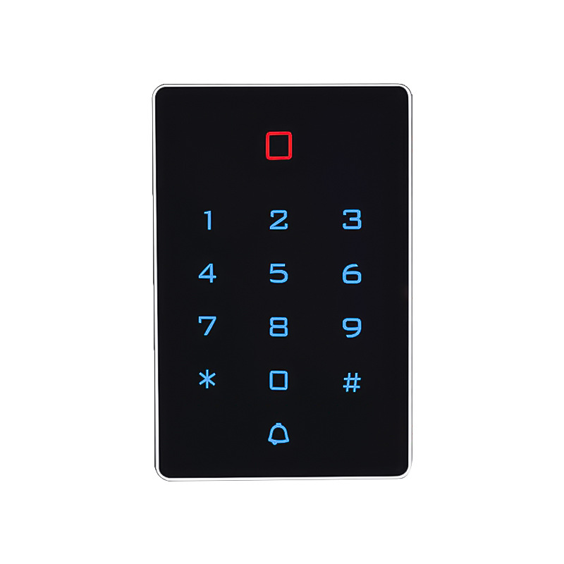 Touch password keyboard independent access controller brush ID card access control machine touch key access control all-in-one machine