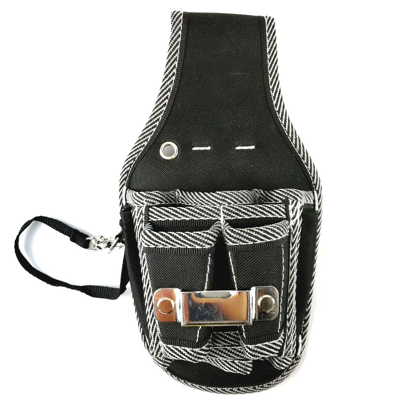 Insert sleeve maintenance waist bag waist hanging tool bag electrician simple waist bag K10 twill