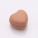 Heart-shaped * 09# meat pink