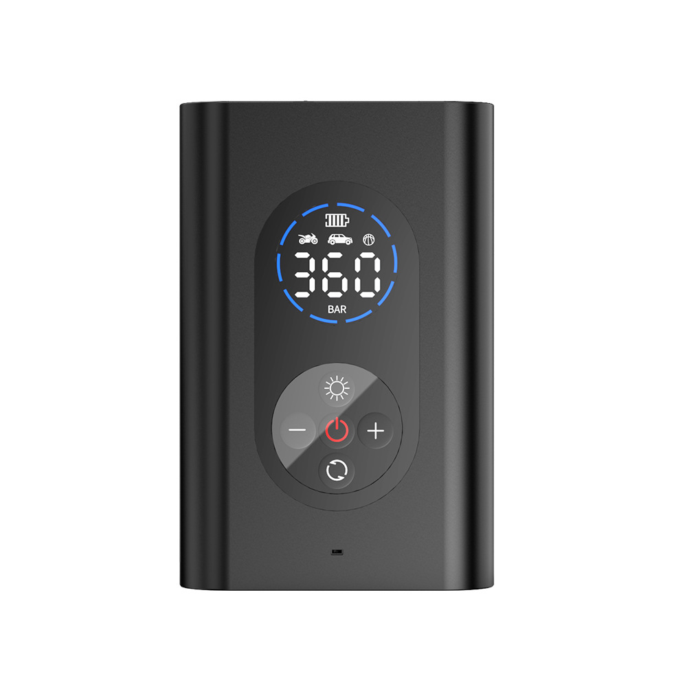 Car air pump wireless charging car tire inflator outdoor portable household electric emergency inflator