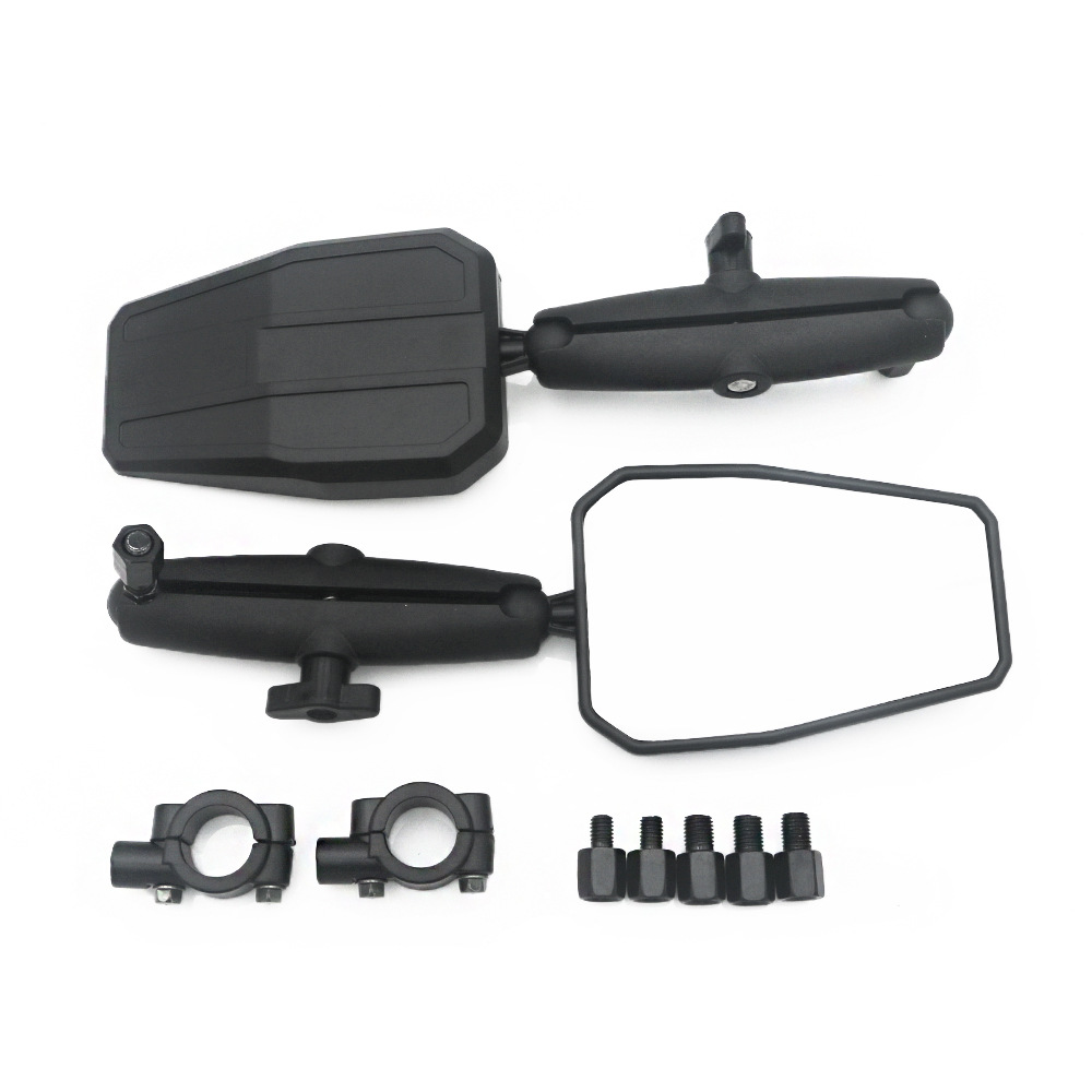FLYQUICK cross-border foldable adventure ADV car west wind rearview mirror off-road motorcycle folding rearview mirror