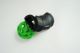 Black suit (green ball)