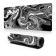 Amazon abstract corrugated mouse pad large thermal transfer office table mat abstract fluid Art Design Factory Direct
