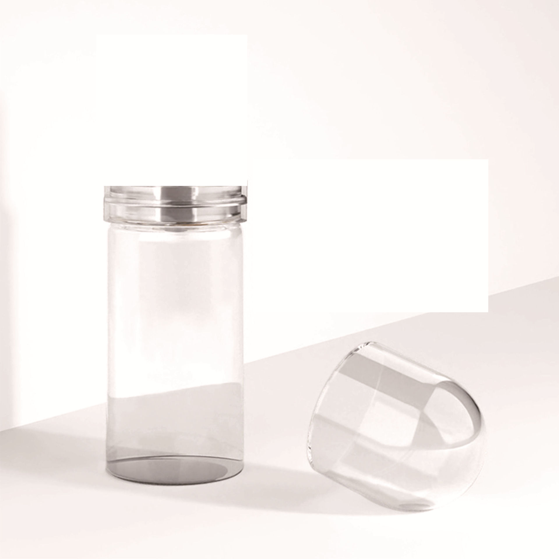 Factory supply gold roller glass bottle beauty automatic introduction instrument beauty roller glass bottle cap Accessories Wholesale