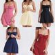2025 Amazon Explosions Summer Temperament Fashion High-end Sling Gentle Style dress Skirt Women's French Style