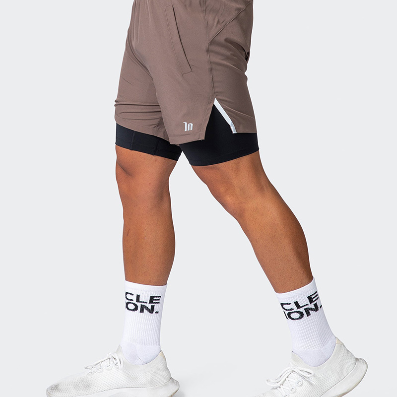 Summer American basketball shorts men's fashionable breathable loose casual fitness training quick-drying sports woven shorts