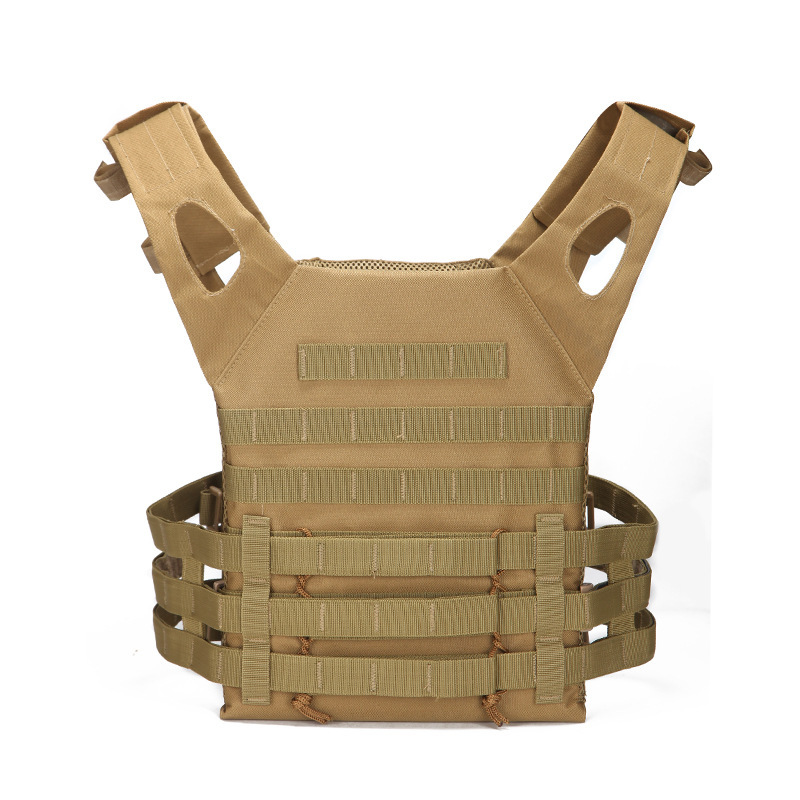 JPC Vest Lightweight Tactical Vest cos Multifunctional Outdoor Field CS Military Fan Tactical Vest Camouflage Vest